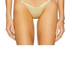 Isa Boulder Silver Bikini Bottom